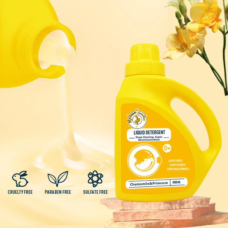 Oem Underwear Laundry soap Detergent Liquid Cleaning Products For Household