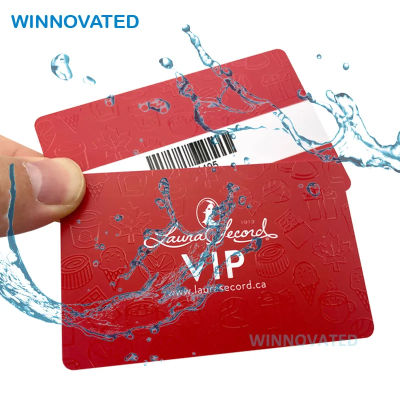 Low MOQ Custom Plastic PVC Membership Smart Access Control NFC RFID Card