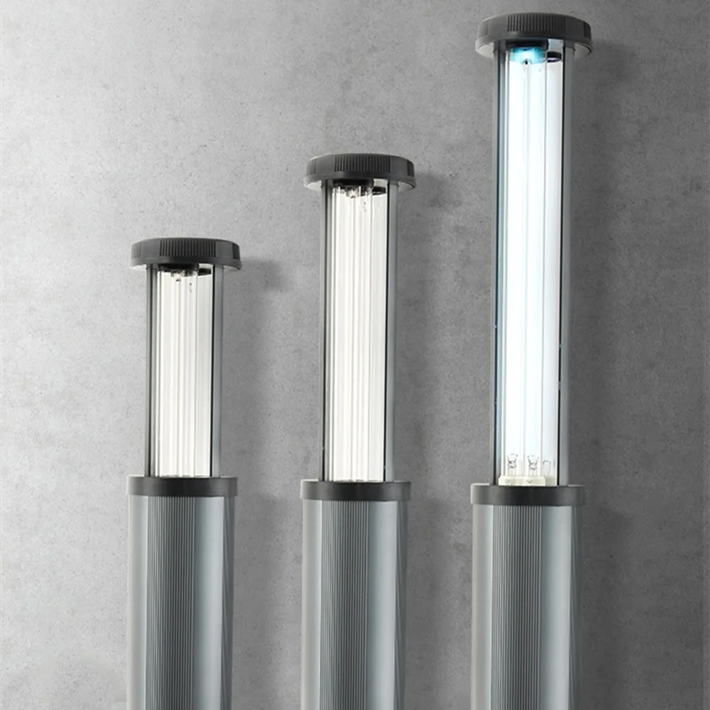  Лампы дезинфекции UV-C свет стерилизатор медицинский 150w Новый UVC 254nm УФ-свет тележка с радарным