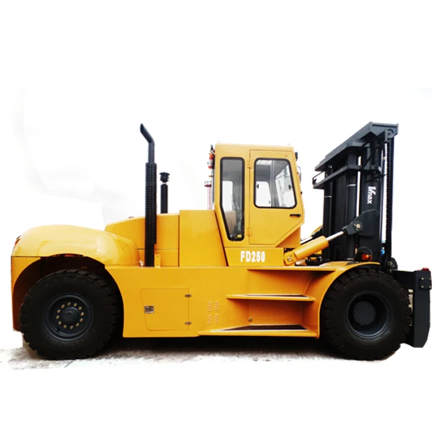 Japanese Mitsubishi 30t Diesel Forklift Mitsubishi Forklift 30ton FD300 Manual Hydraulic