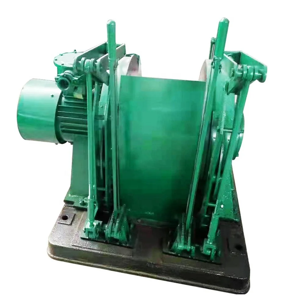 Factory Price Tunnel Transport Winches Mining Explosion-Proof Dispatching Winch Electric Lifting Winches
