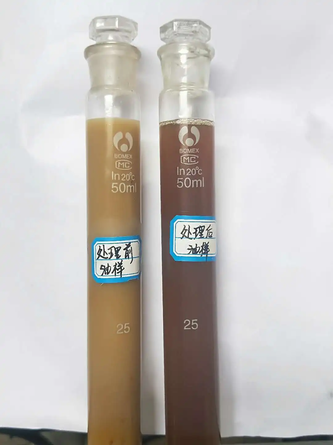 Chemical industry waste oil recovery and purification filter