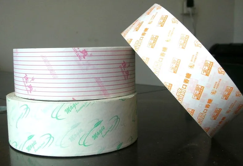 Wholesale Silicone release paper for hygienic raw material sanitary napkin panty liner