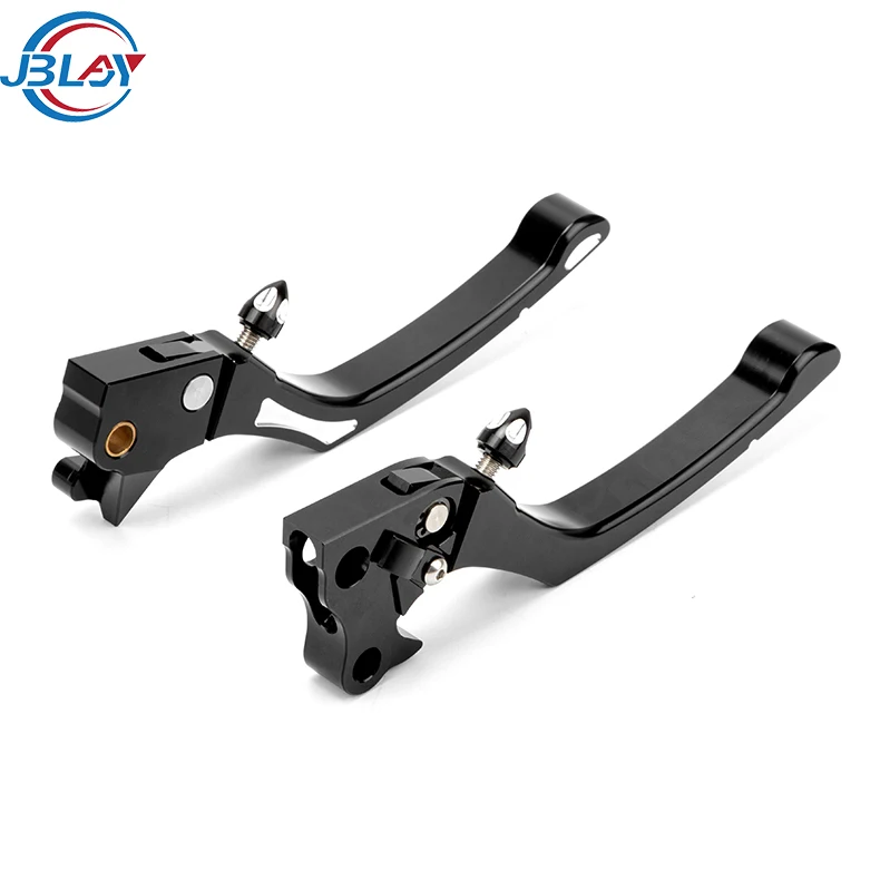 1 Pair Vintage Retrofitted for Sportster XL883 1200 X48 Foldable Aluminum Motorcycles Brake Clutch Lever