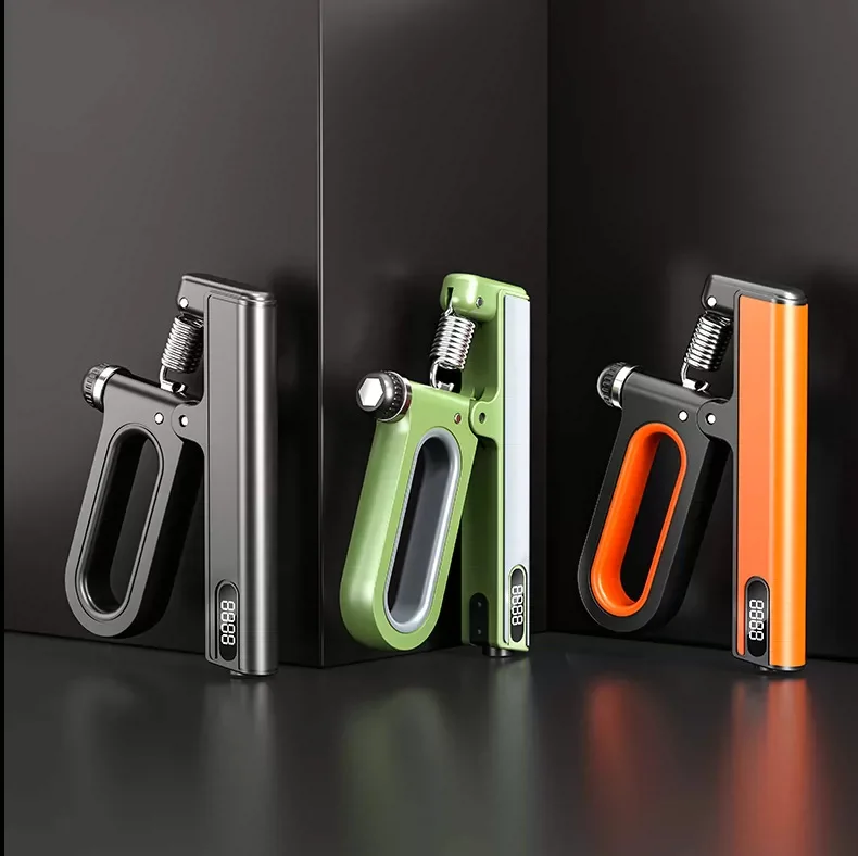 Hand Grip Strengthener Hand Training Finger Strengthener Portable ABS Material Hand Strength Exerciser