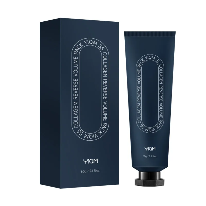 OEM private label collagen water light muscle smear moisturizing mask for face anti-aging mask firming skin mask