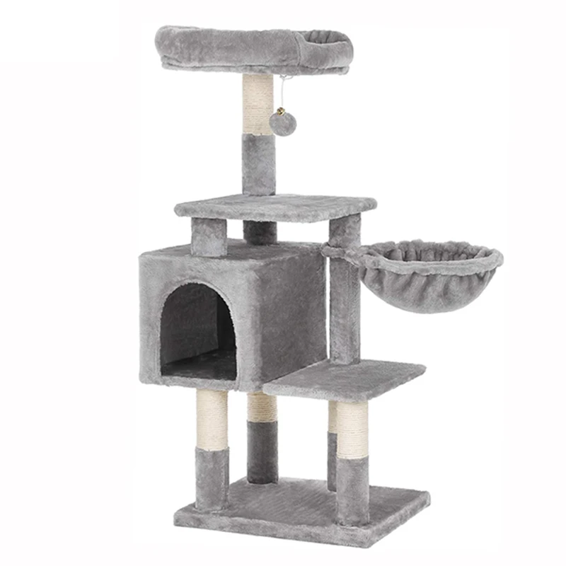 easy diy cat condo cat trees with sisal rope for sale