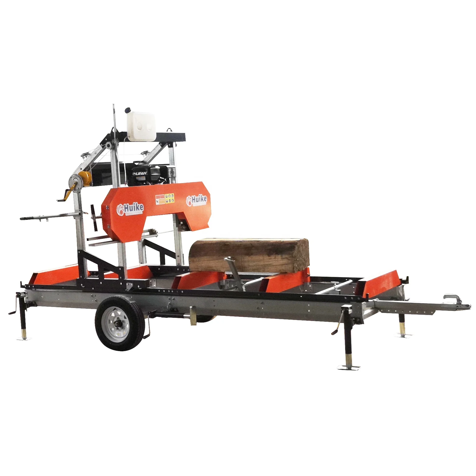 Hot Sale Huike sawmill portable sawmill used sawmill bandsaw for sale