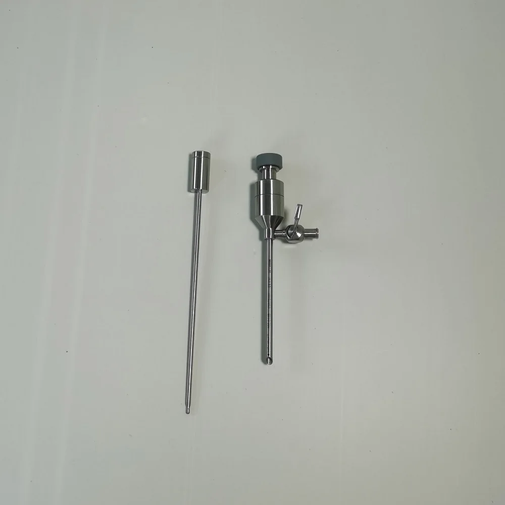 laparoscopic reusable surgical trocar /blunt  tip/12mm