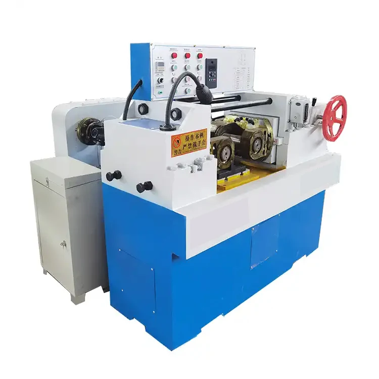 40 80 160 185 200 type Hydraulic full automatic screw bolt thread rolling machine