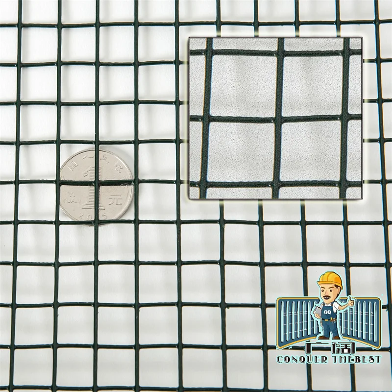 High quality PVC coated welded wire mesh green rete elettrosaldata 6 mm
