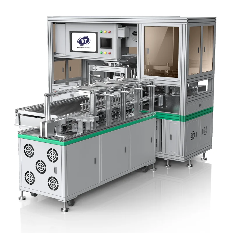 Automatic Mahjong Plastic Tiles Tarot Cards Playing Poker Card Die Cutting Machine