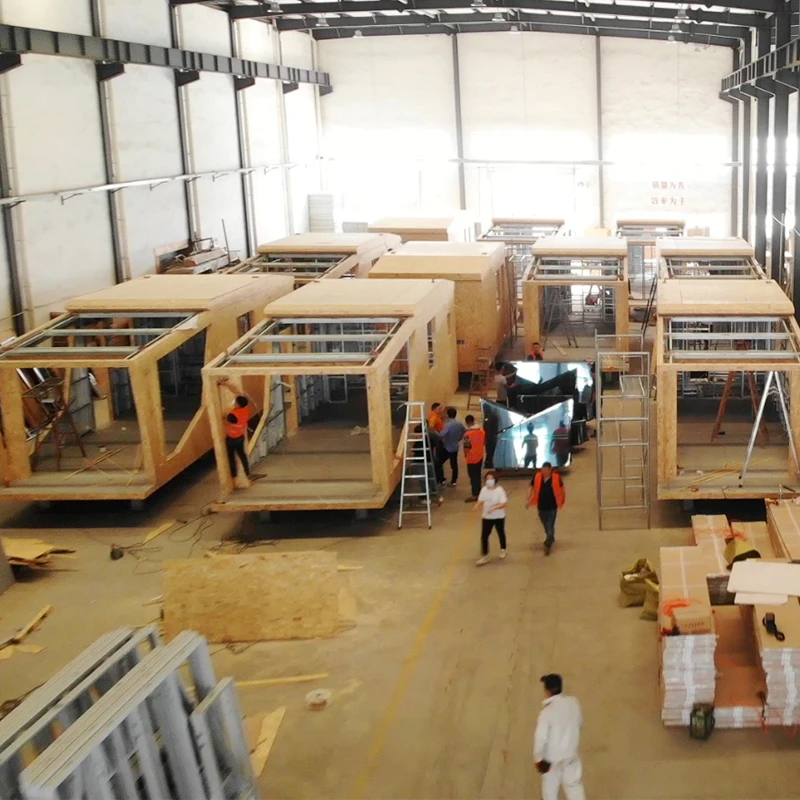 Luxury Space Glacier Cabin Hotel Unit No Installation Mobile Office tiny Home