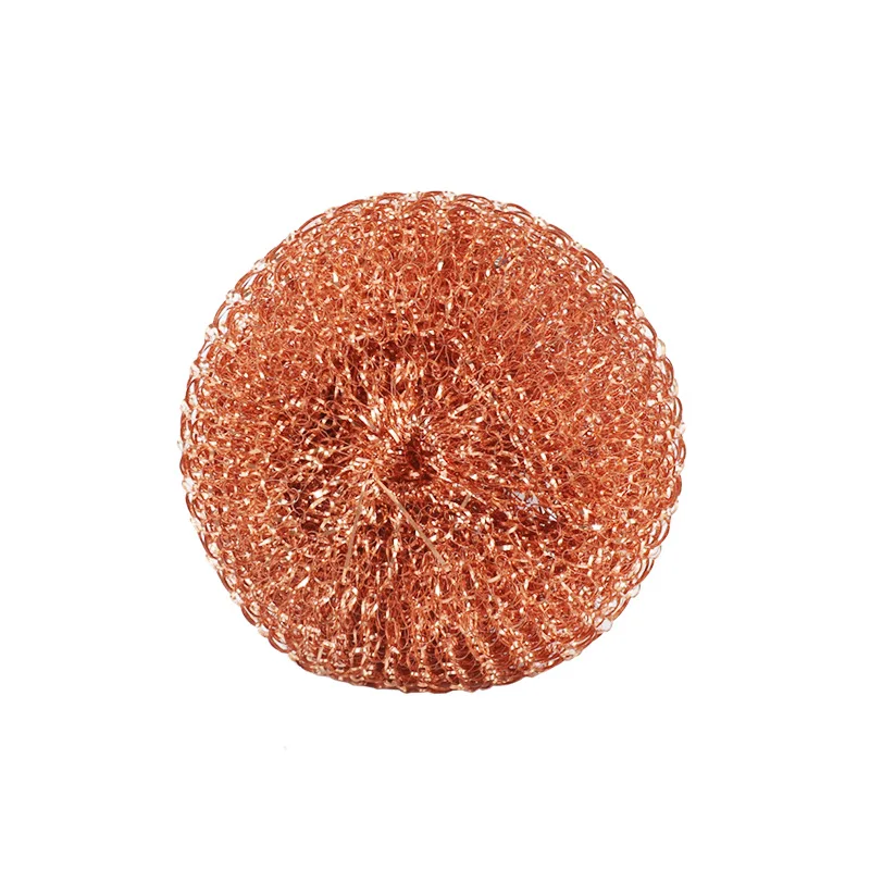 6pcs 12pcs Heavy Duty Metal Wire Scrubber Dish Washing Cleaning Steel Scourer Copper Scrubber Pad