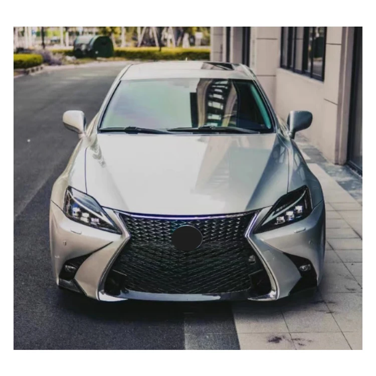 Подходит для Lexus 250 300 обновления до спортивного нового переднего бампера новой модели GS bodykit