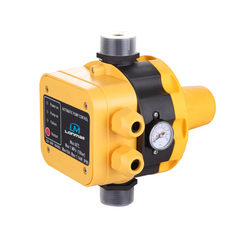
factory wholesale electric water pressure control switch automatic pump pressure control 