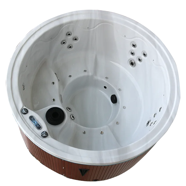Outdoor Spa Round Hot tub Massage Bathtub CE Approved Whirlpool Spa