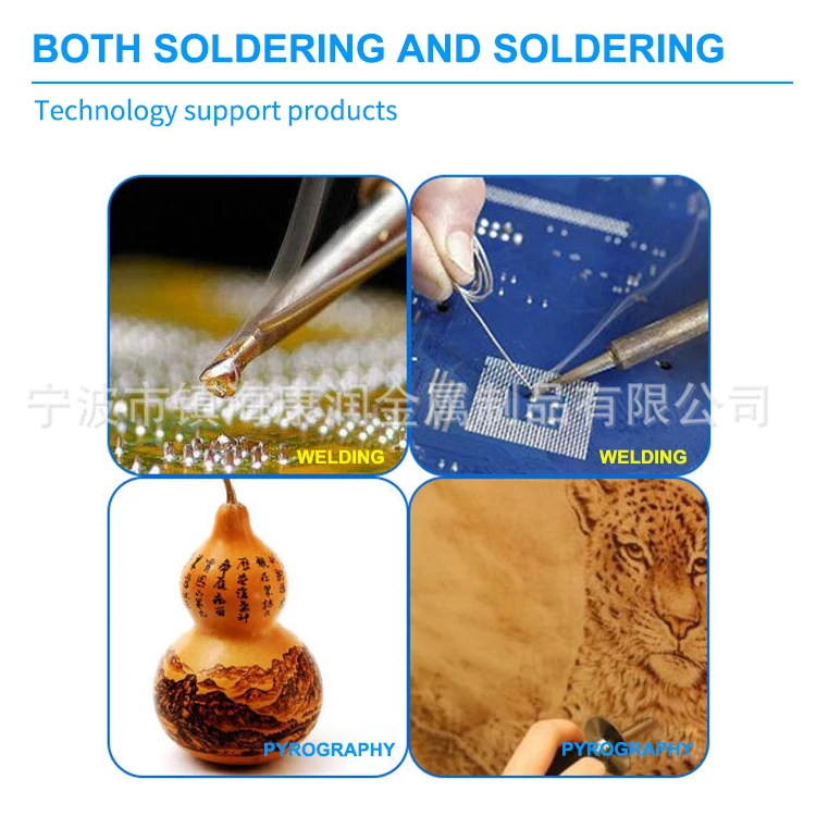 Promotion 110V/220V 30W/40W 26 Letter Head Pyrography Art Crafts Pen Multi Tips Wood Burning Tool Kit Soldering Iron Pencil Grip