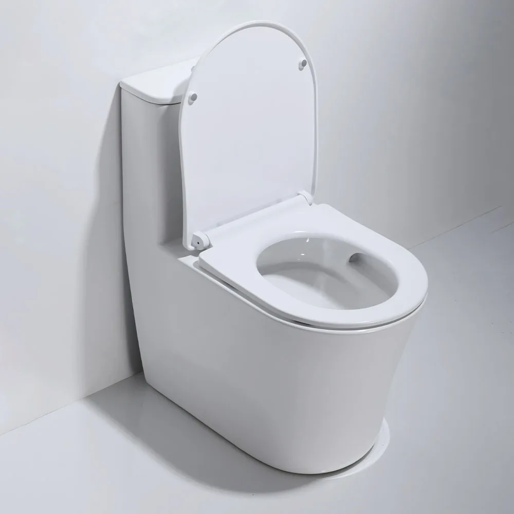 modern furniture wc space saver one-piece traditional ceramic toilet