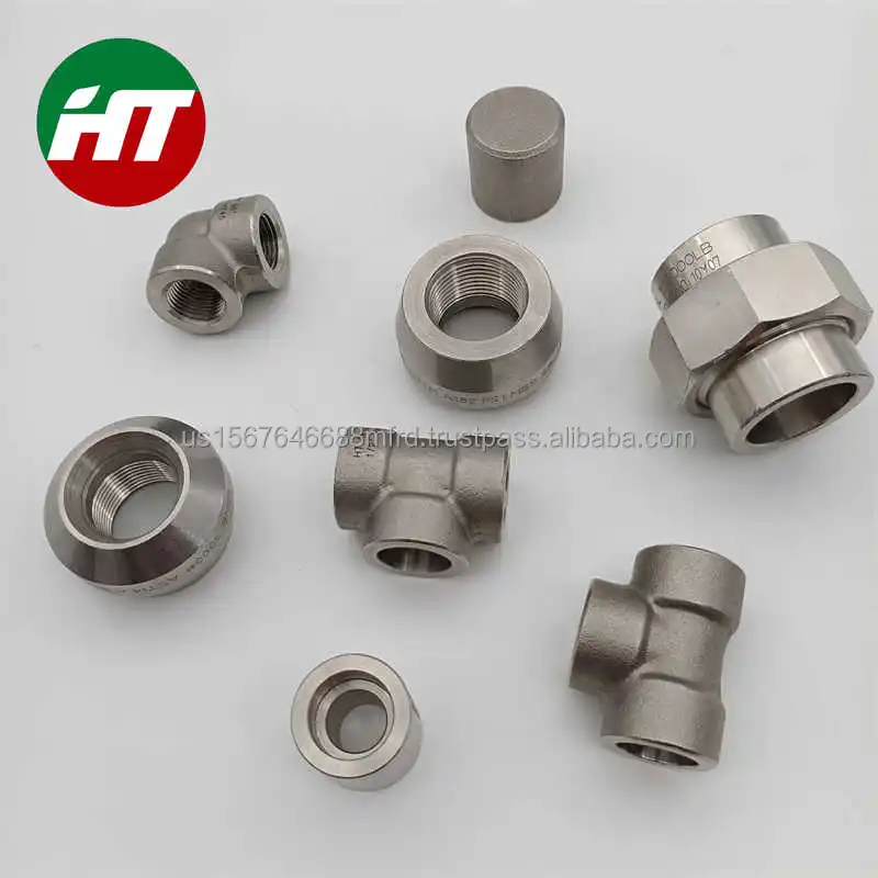 Кованые фитинги ASTM A182 F316/F316H/F316L/F316LN/F316Ti/F316Lmod ASME B16.11