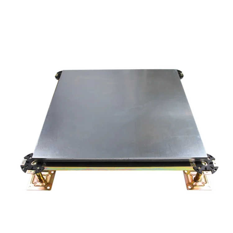 Steel Encased Calcium Sulphate Raised Access Floor For Office Building Piso Alto Para Eventos