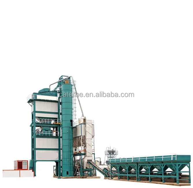 Best Selling LB1200 Stationary Asphalt Bitumen Mixing Plant for Highway Project