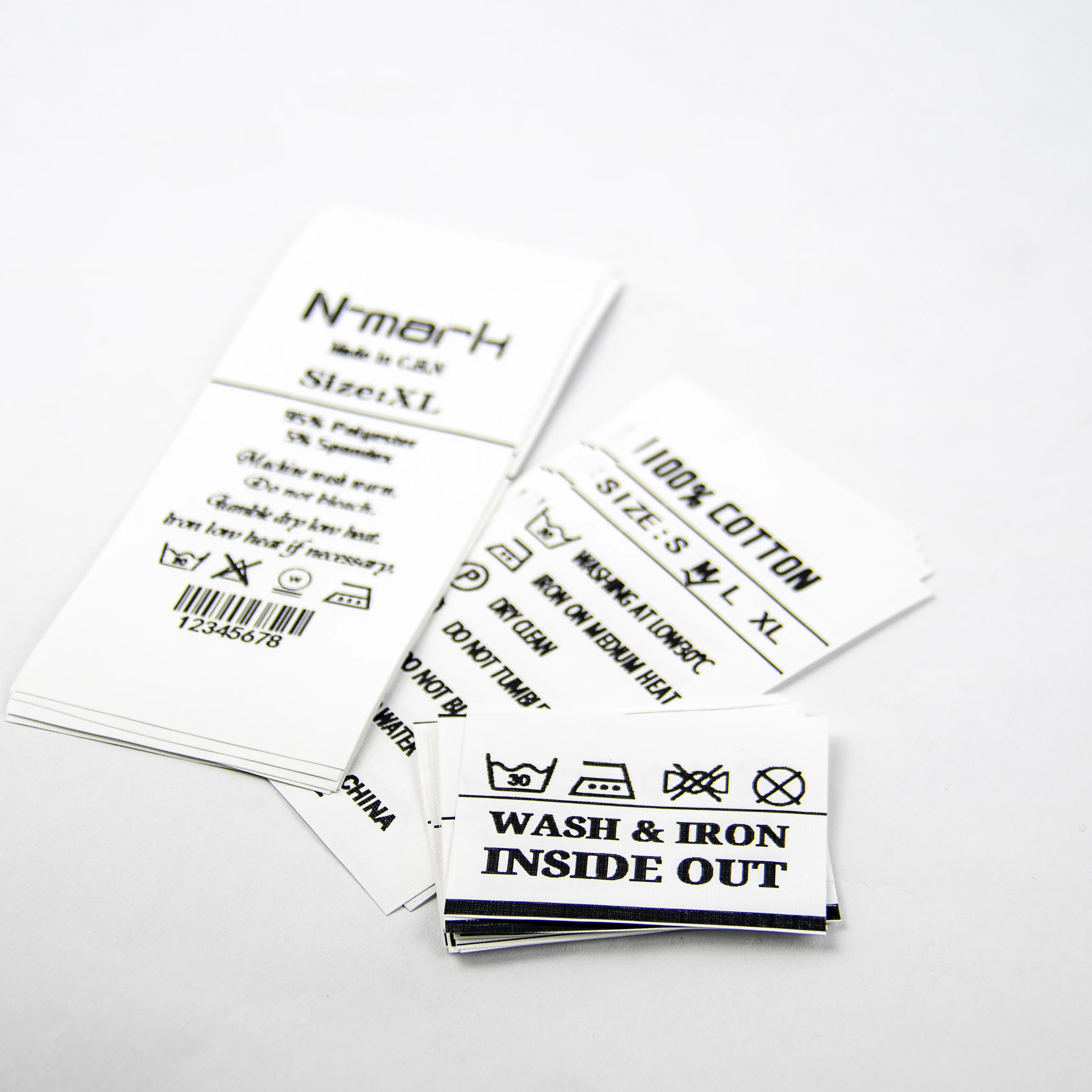 N-mark Chinese Digital very low price hot sale foil label sticker printer cloth label printing machine good quality