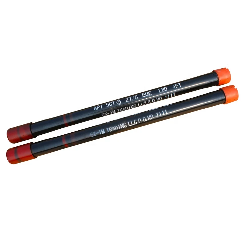 Factory good price API 5CT Tubing Pup Joint 1.9 inch to 4 1/2 inch J55 K55 N80 L80 P110