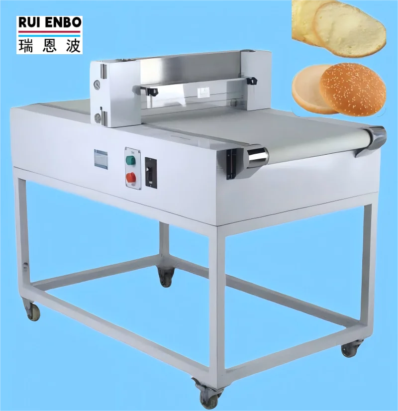 Yufeng Machinery Lebanese Pita Machines Bakery Oven Bread Cake Cutting Machine