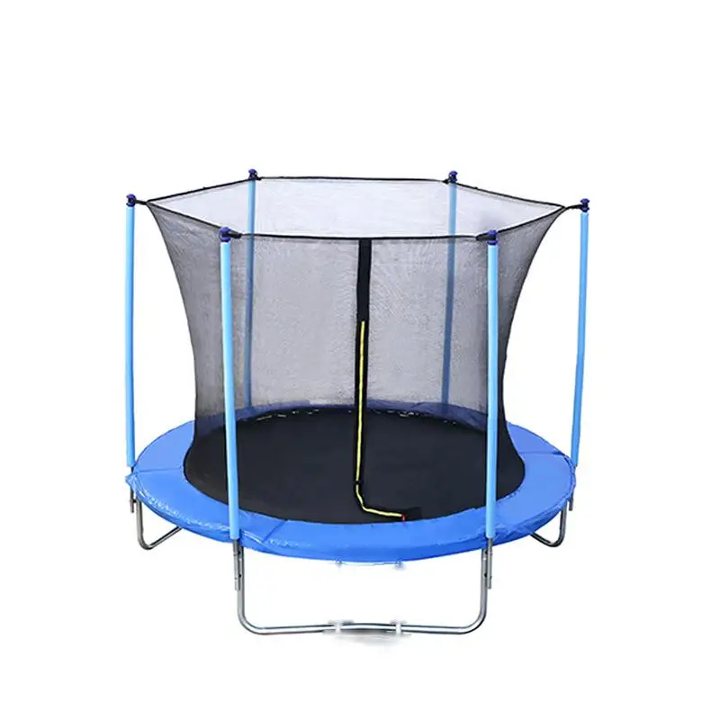 SHENGDE 14ft Indoor Kids Square Fitness Adult Outdoor Trampoline Sale Manufacture 12FT Children Gymnastics Trampolines
