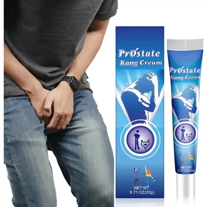 New Men Prostate Soothing Cream Health Care Male Effective Prostatitis Painful Urination Prostatic Strengthen Kidney Ointment