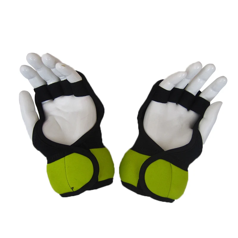 Boxing Training 0.5 kg Adjustable Weight Gloves Neoprene Hand Wrist glove With Iron Sand Weighted Gloves Men Women