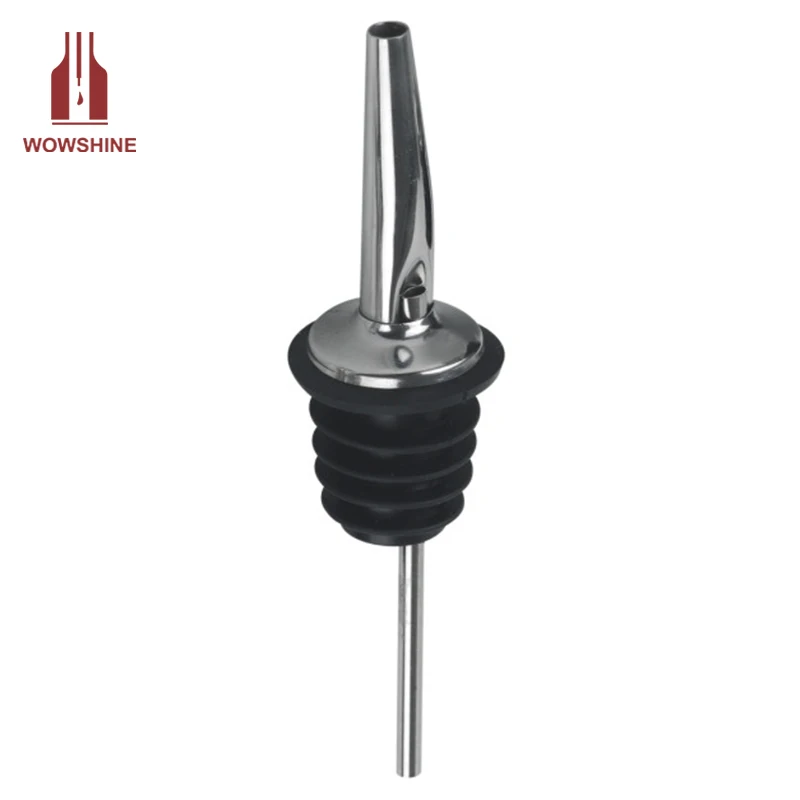 Promotion Stainless steel vodka pourer liquid spout wine pourer whisky pourer