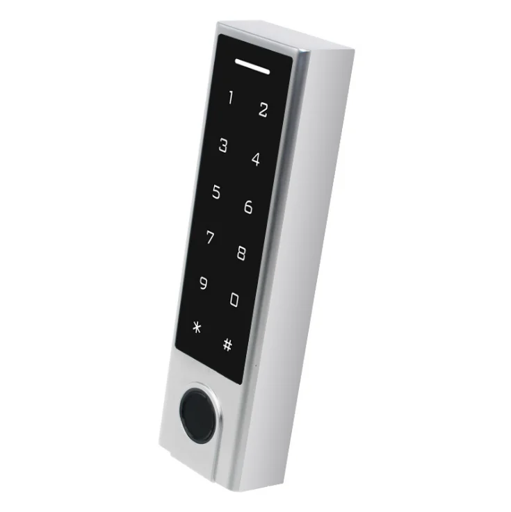 TUYA APP Outdoor Touch Biometric Fingerprint Recognition Smart Door Access Control Machine