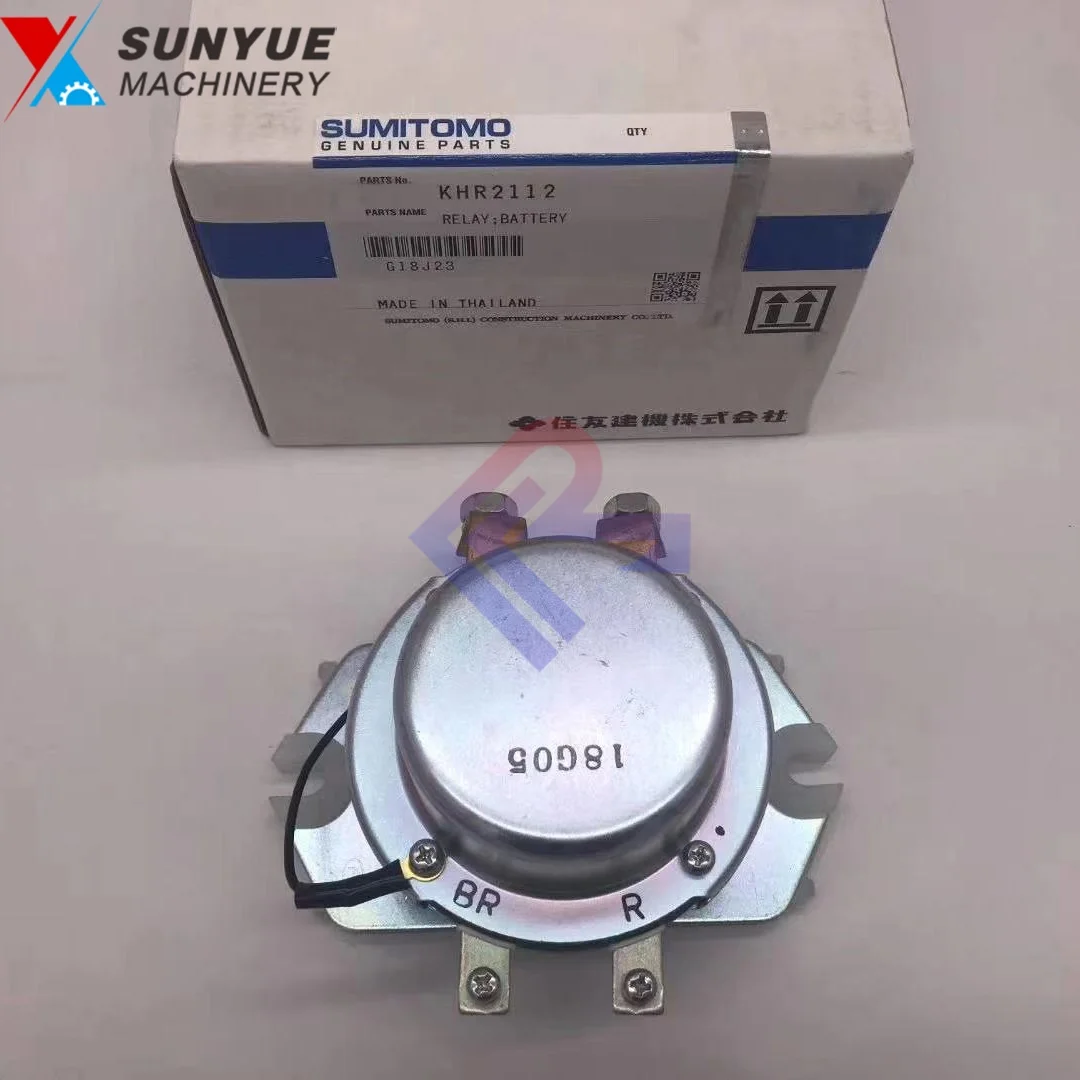 CX210B CX210C CX240B CX290B CX330 CX700B SH210 SH240 SH350 SH480 SH800 Запчасти для экскаватора реле батареи KHR2112 KHR-2112