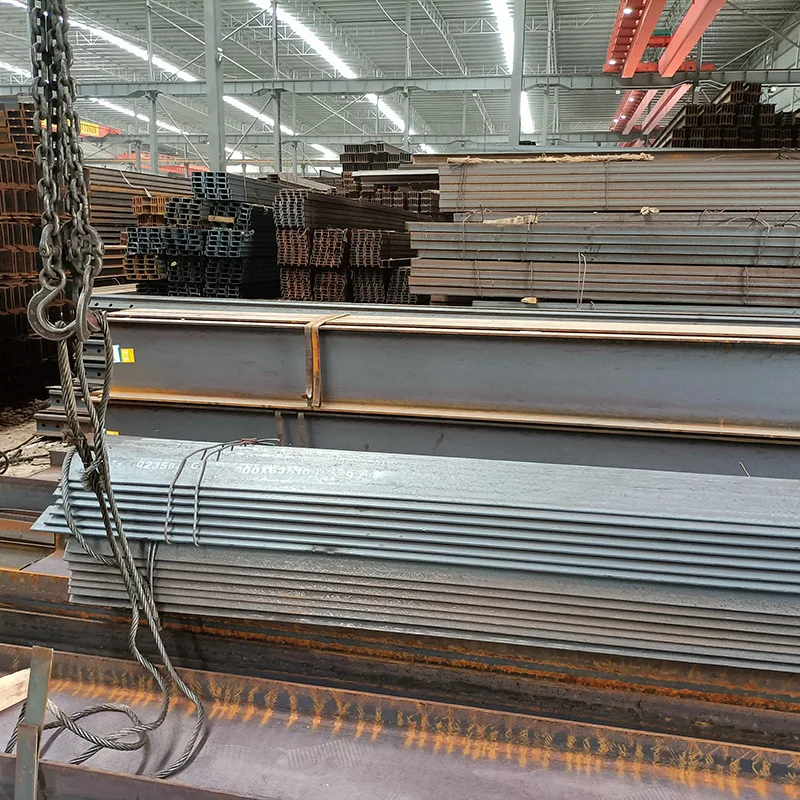 High Quality and Best Price Astm A36 Q345b H Beam H-beam Steel Galvanized Steel I-type Steel I-beam