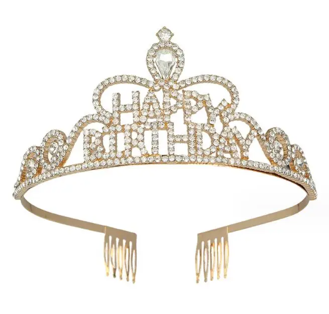 colorful fashion tiara