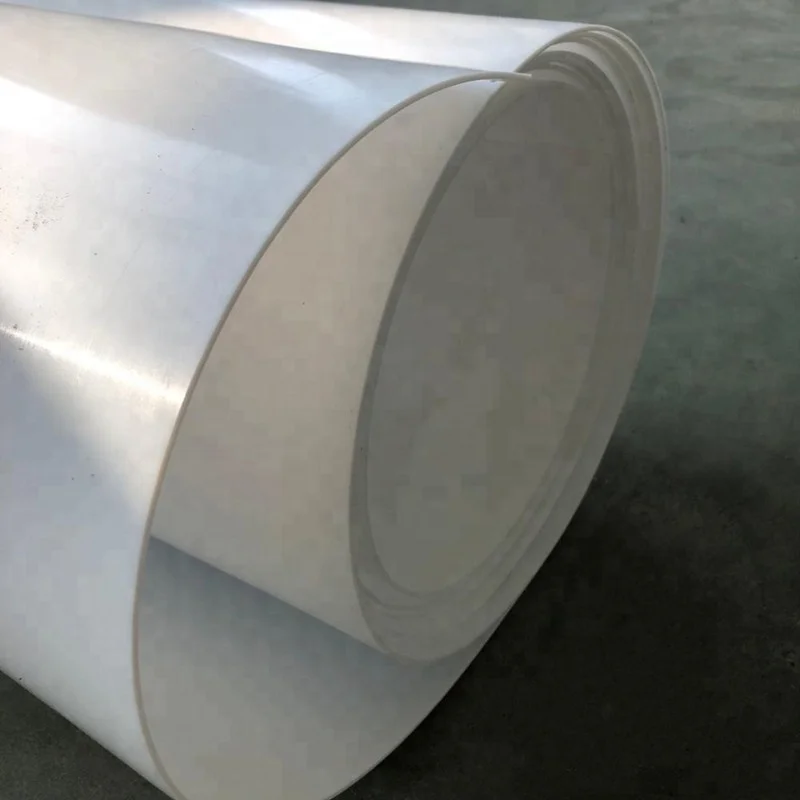 haicy manufacture supply  pure plastic material expanded ptfe gasket sheet