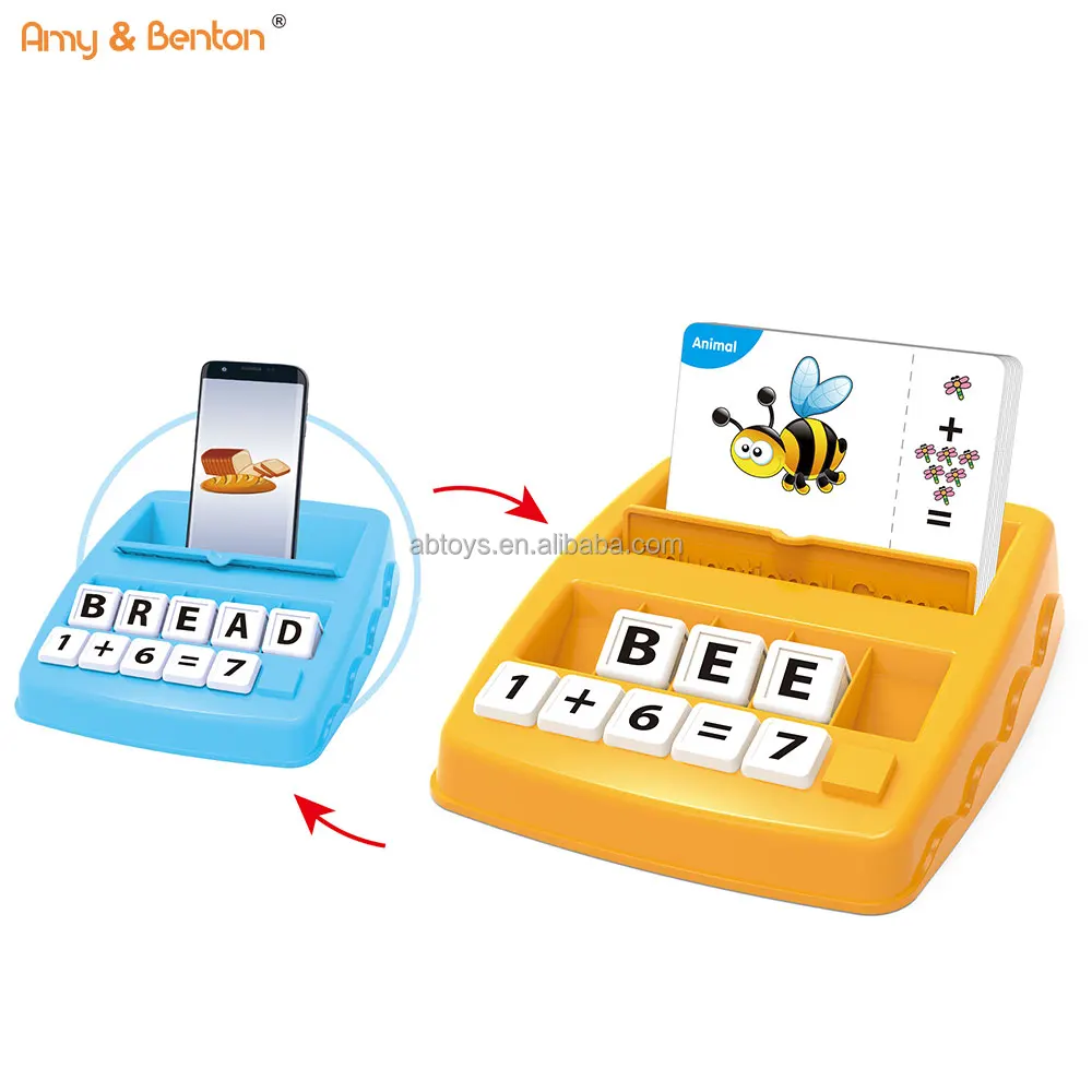 2 in 1 Kids Matching Letter Games Toys Educational Games for Children Learning Boys Girls Christmas Birthday Gifts