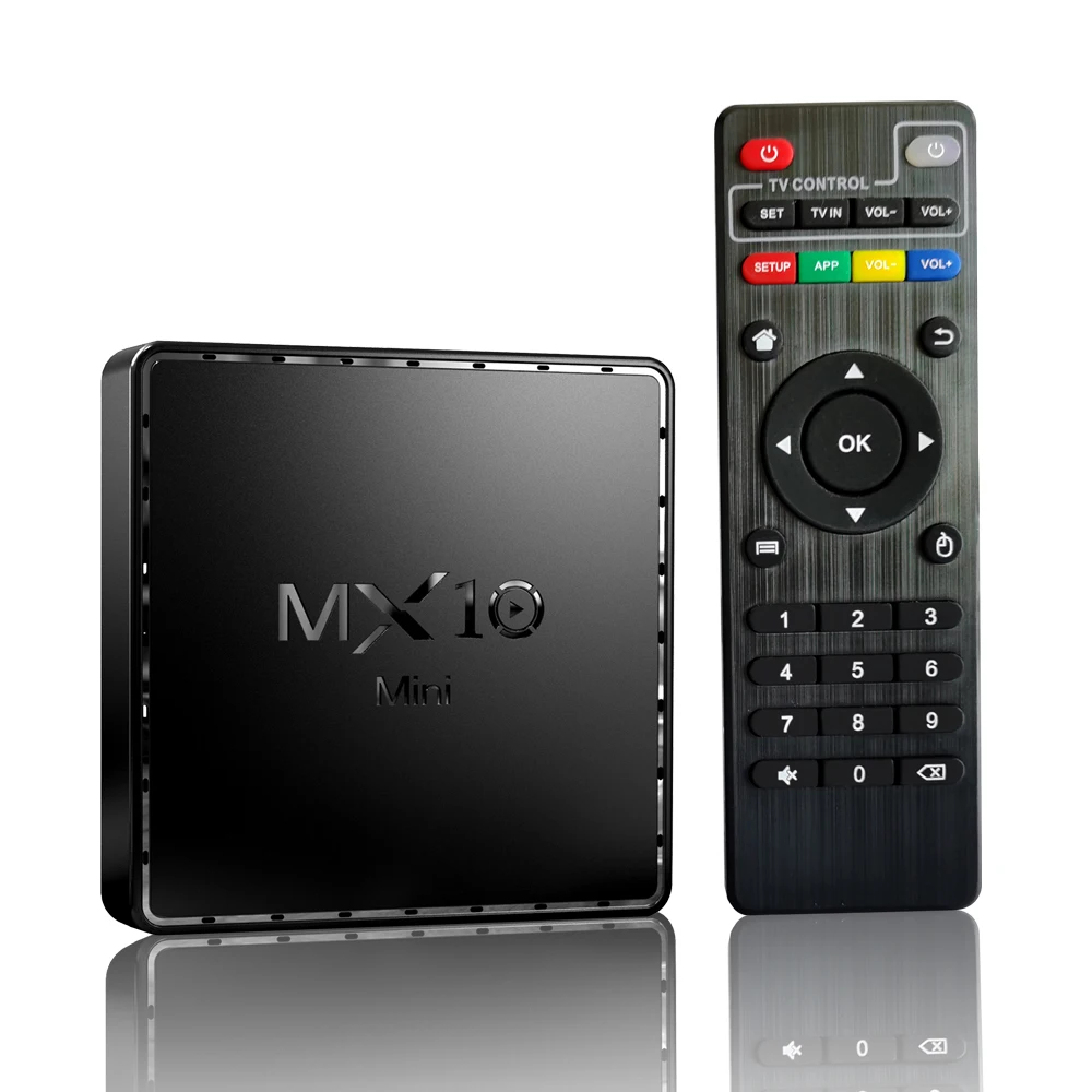 MX android tv box cheapest Allwinner H313 4k @ 60fps android 10 4k tv box 2gb ram 16gb rom media player