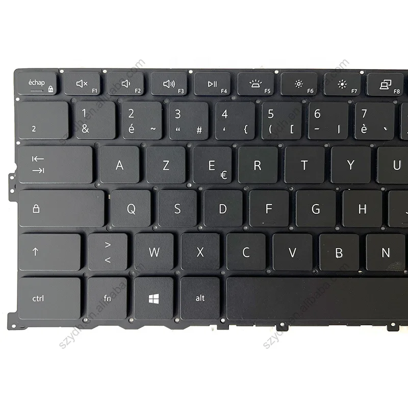 New Original FR French Laptop Keyboard For DELL XPS 13 9300 9310 P117G 0JY8HN NSK-QJ0BC 0F PK132Q13A17 Backlit