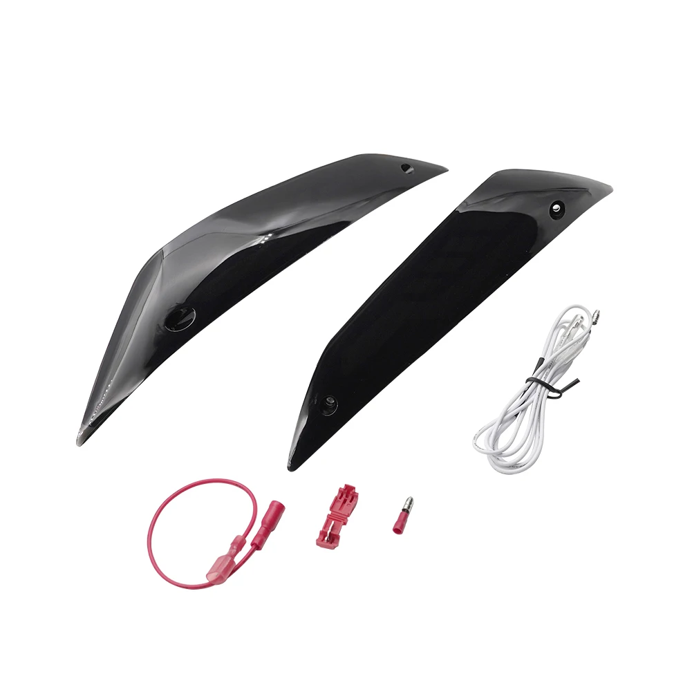 Motorcycle front and rear sequential LED Turn Signal Light Modified for Piaggio ZIP