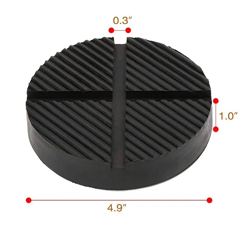 Rubber Pads for Car Lift and Jack