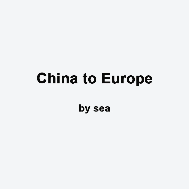 Low Rates AZ Fba From China Drposhipping Products Fast Sea Shipping CN-EUR