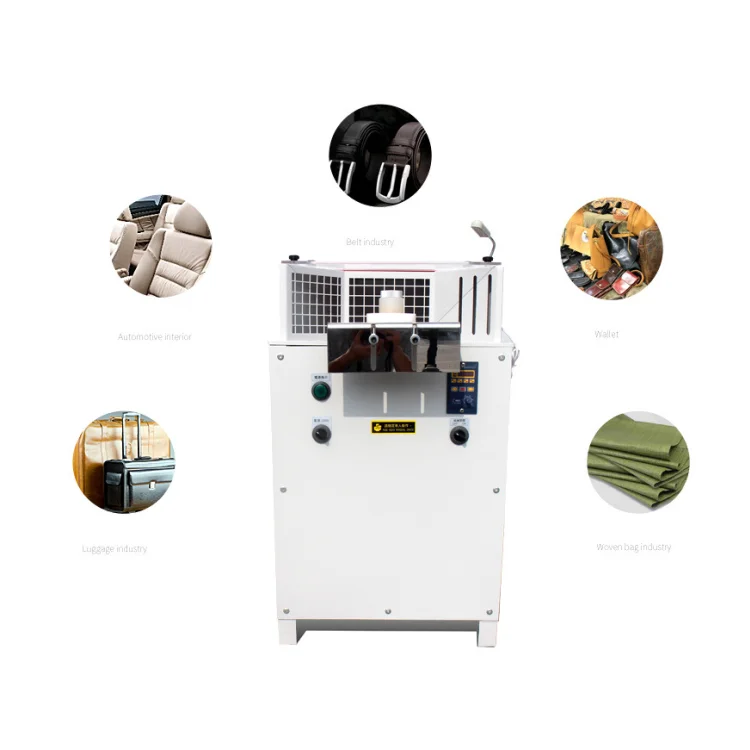 Одиночный шлифовальный станок для кожаного