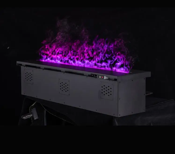 Remote Control Decorative Customized Vapor Fire place Insert 3D Water Mist Electric Fireplace