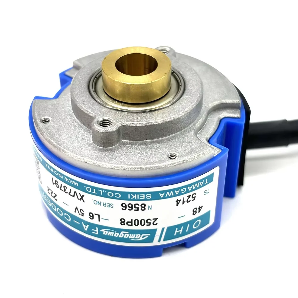 New Tamagawa TS5214N8566 2500 Line Incremental Optical Encoder Rotary Linear Encoder for Servo Motor