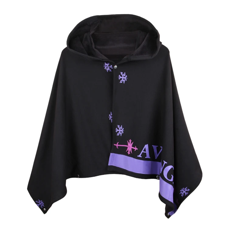 
Anime Game Role Playing Custom Wholesale Fate / Zero Apocrypha Grand Order Joan of Arc Fall Fate/EXTELLA Winter Cloak Hoodie 