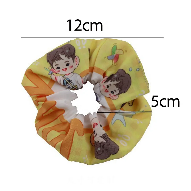 Free Sample Pure Silk Scrunchies for Hair Elastic Hair Bands, small scrunchy,Premium Skinny Scrunchies