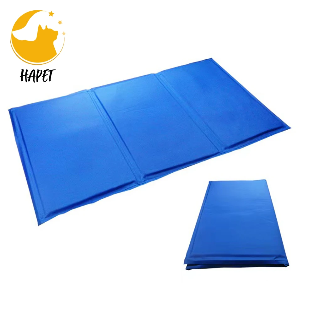 Summer Pet Ice Mat Cooling Puppy Pads Easy Cleaning Waterproof Dog Cat Gel Mats